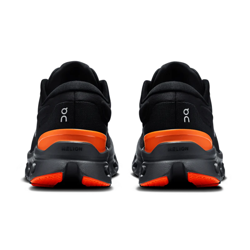 On Women Cloudstratus 3 - Eclipse | Flame