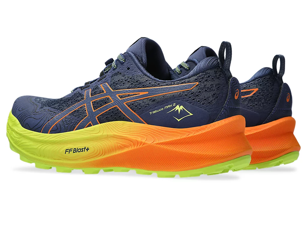 ASICS Men Trabuco Max 2 - Deep Oceanbright / Orange