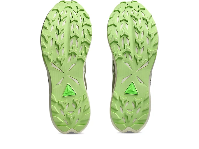 ASICS Men Fuji Lite 6 - Khaki / Cream