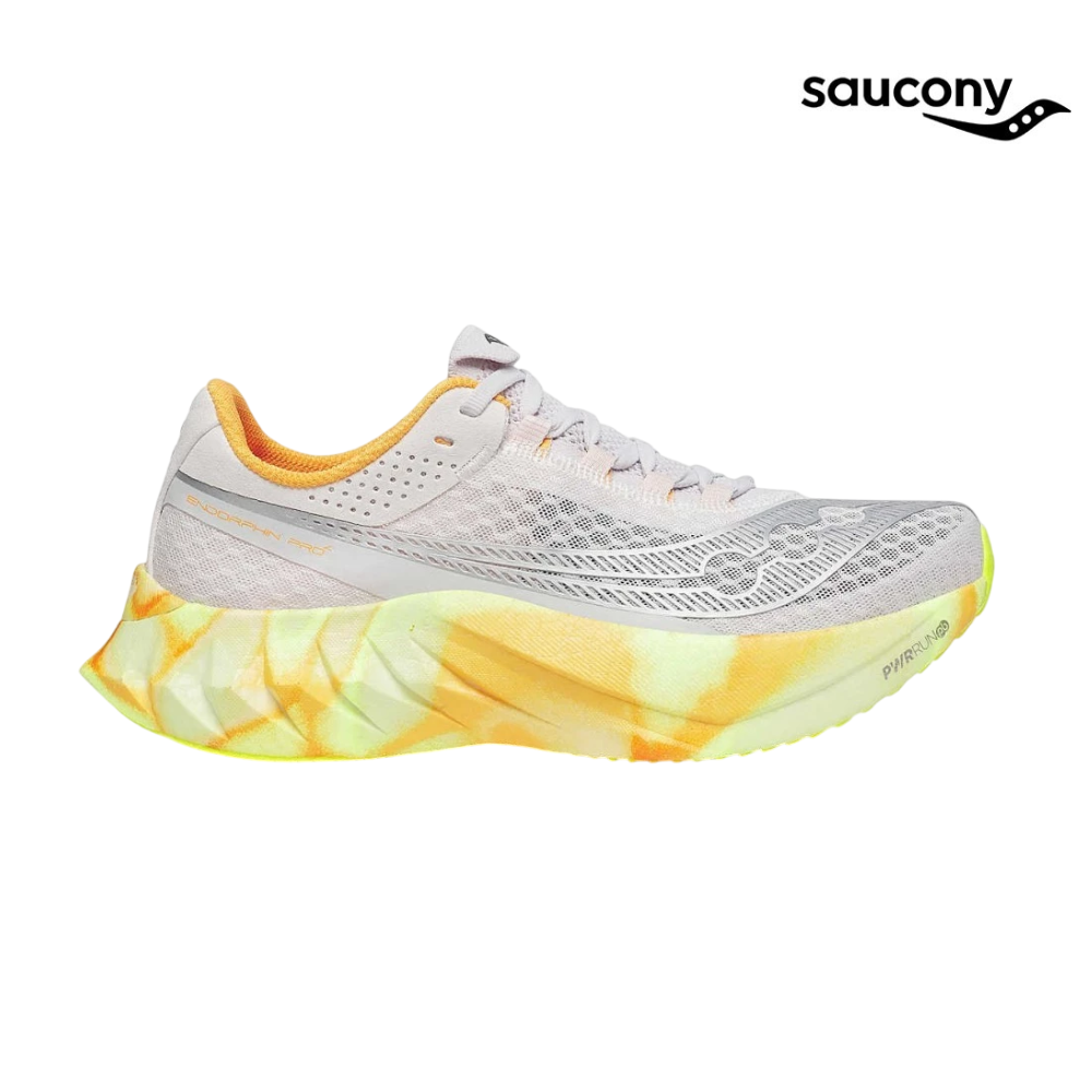 Saucony Women Endorphin Pro 4 - Fog / Peel