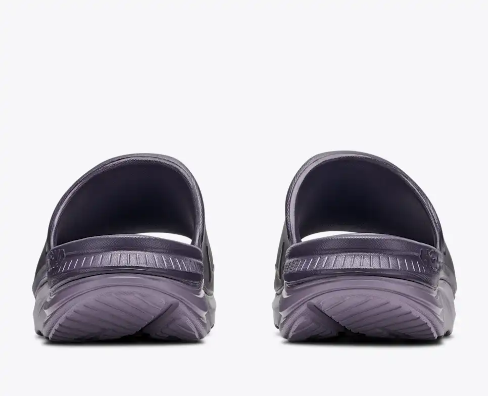HOKA Unisex Ora Athletic Slide - Squid Ink / Purple Fog