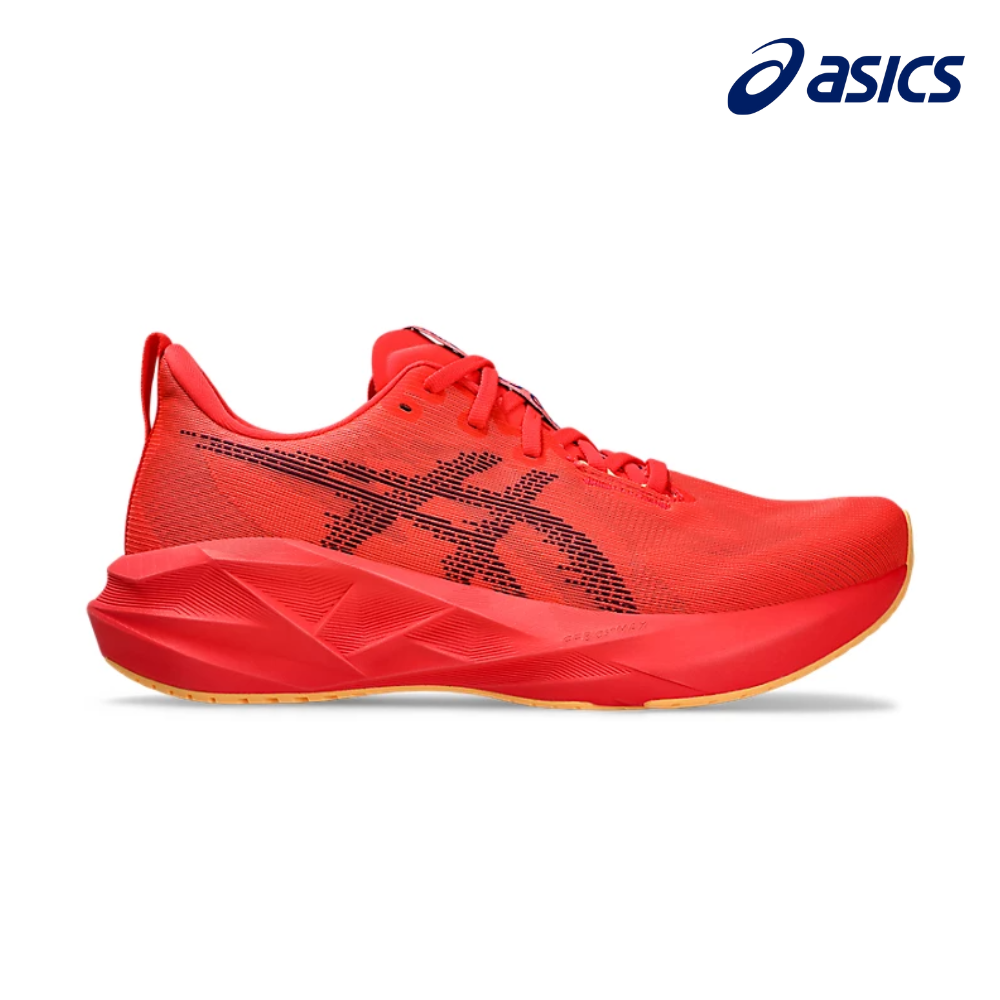 ASICS Women Novablast 5 - Flash Red / Edo Purple