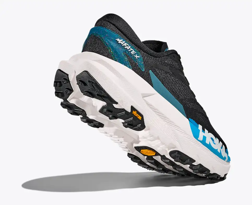 HOKA Men Mafate X - Black / Skyward Blue