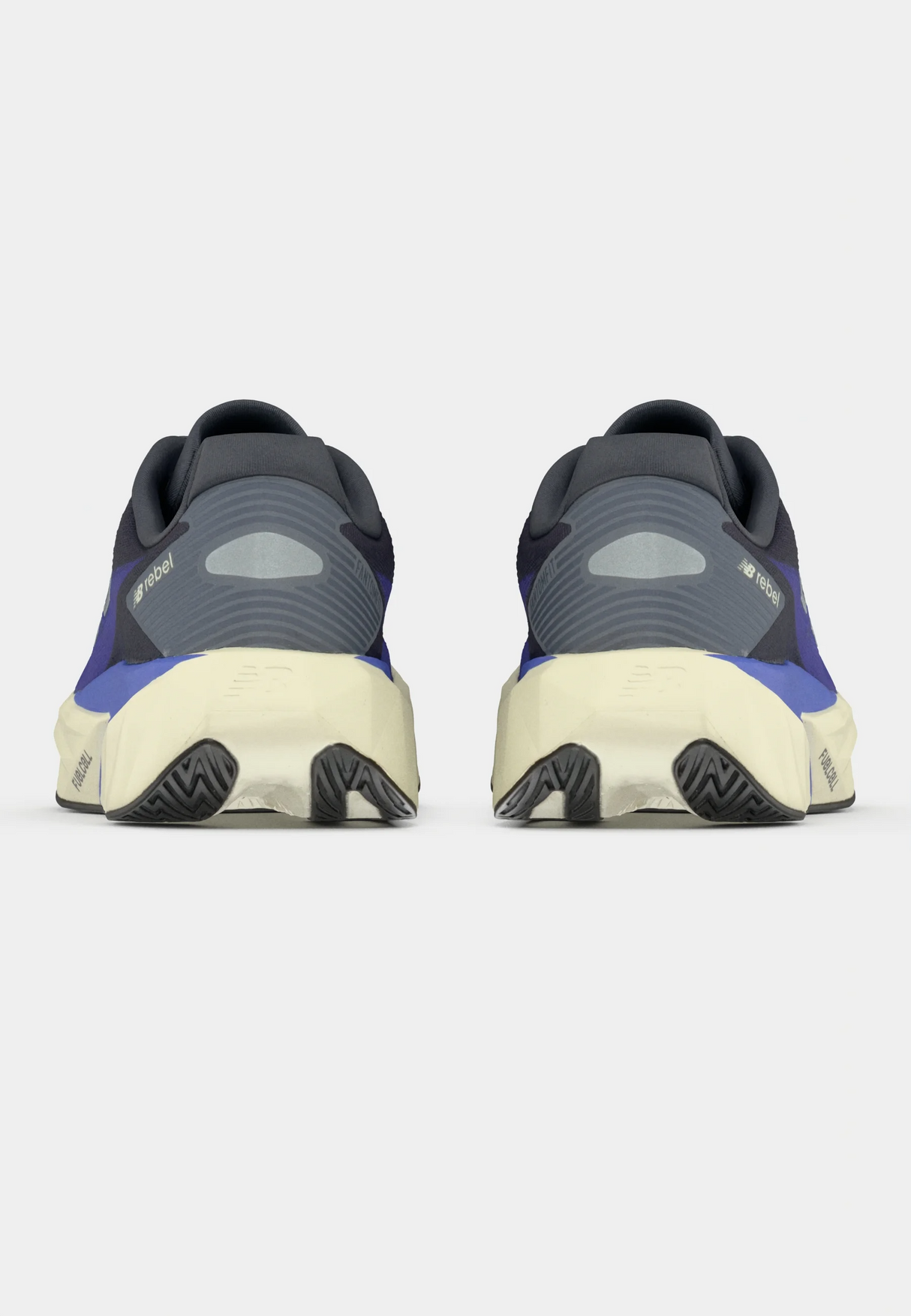 New Balance Men Rebel V5 - Electric Indigo / Truffle Salt / Silver Metallic