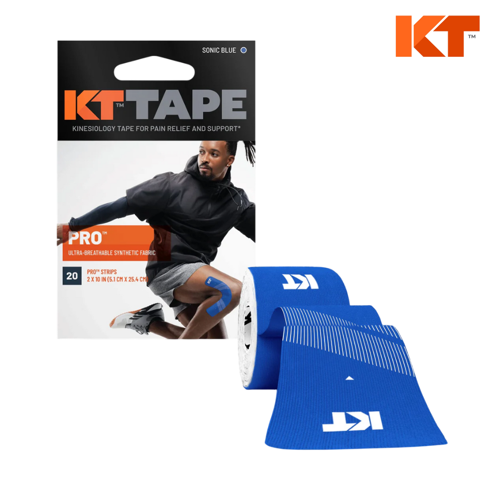 KT Tape Pro 20 Strip - Sonic Blue