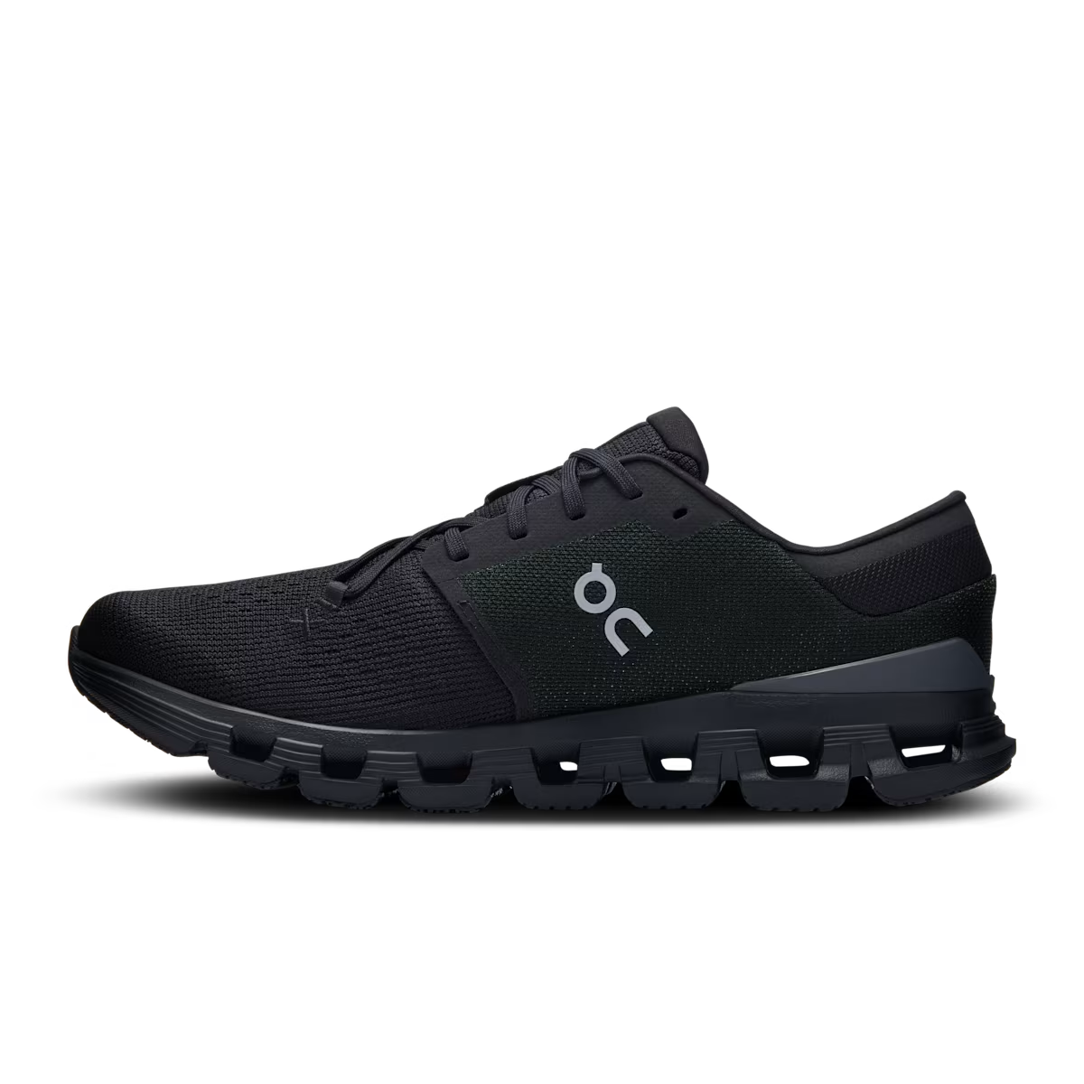On Running Men Cloud X 4 - Black / Eclipse