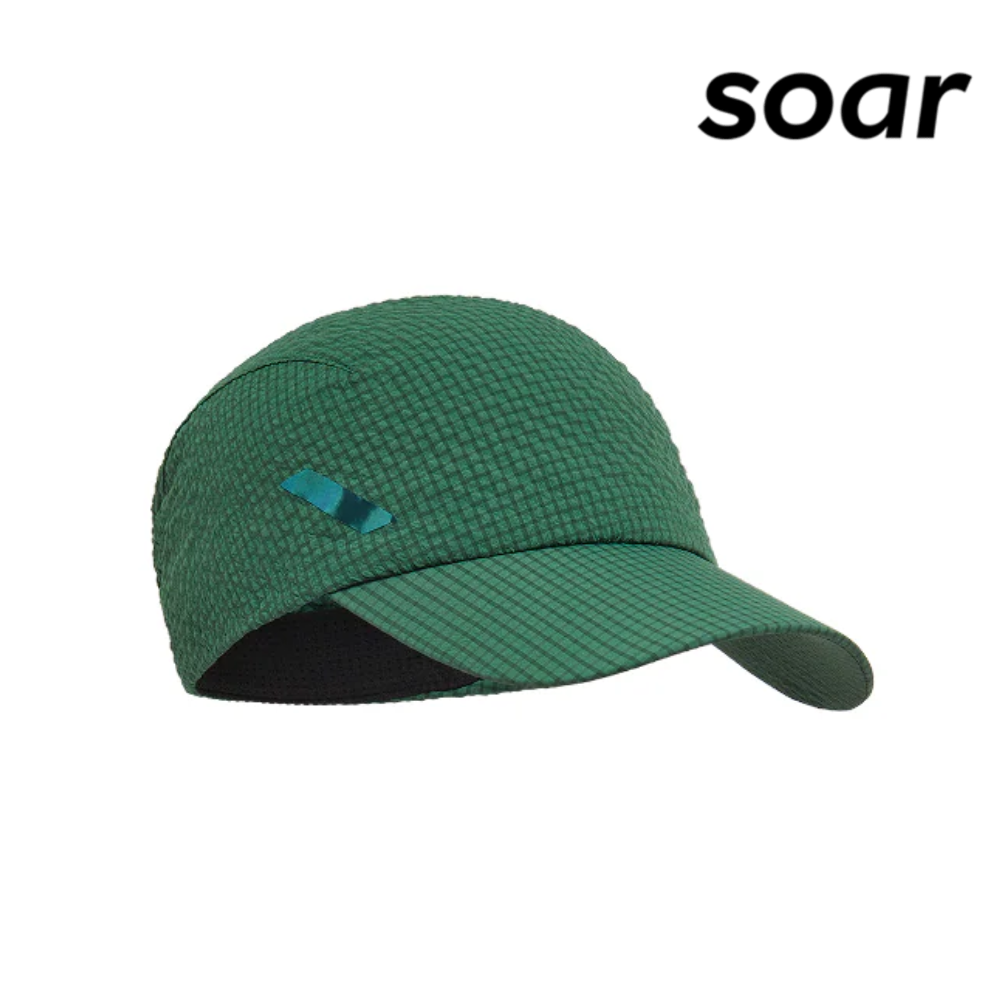 SOAR Dart Cap - Forest Green