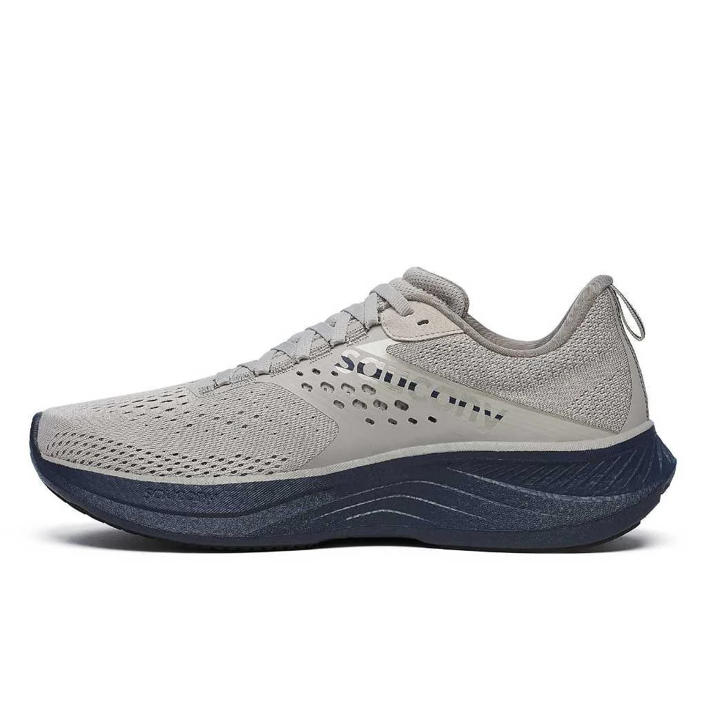 Saucony Men Ride 17 Running Shoes - Tide / Silver