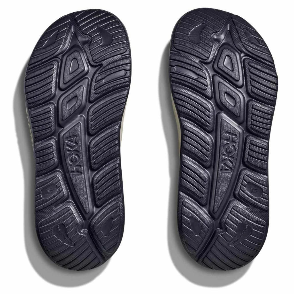 HOKA Unisex Ora Recovery Slide 3 - Varsity Navy / Farro