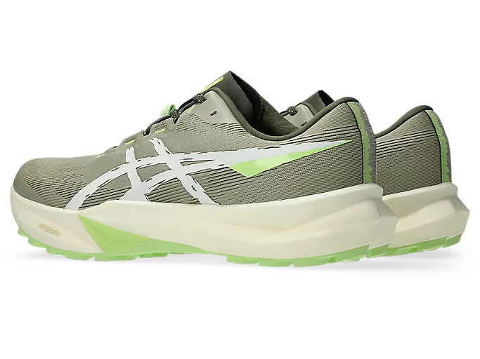 ASICS Men Fuji Lite 6 - Khaki / Cream
