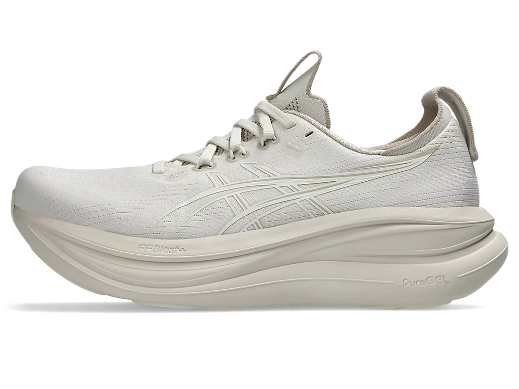 Asics Women Gel-Nimbus 28 Wide - Soft Oat / Cream