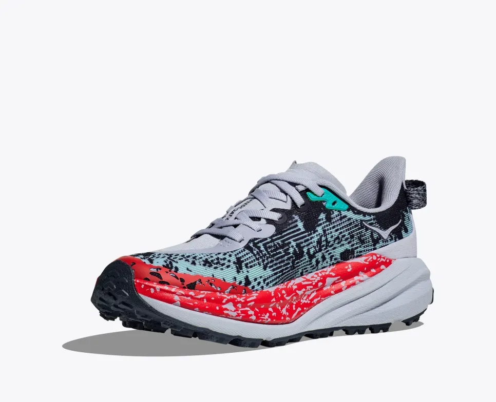 HOKA Women Speedgoat 6 - Gull / Stormy Skies