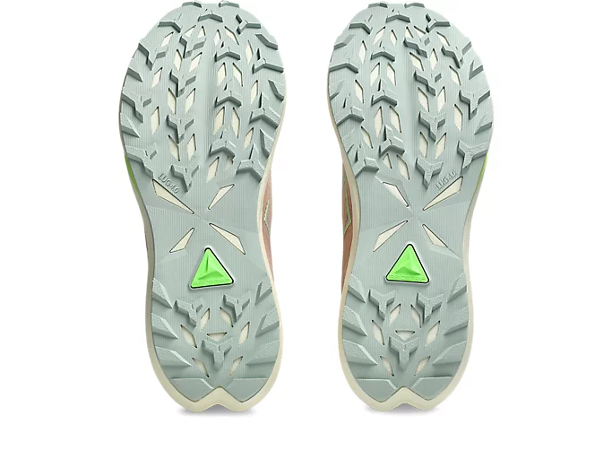 ASICS Women Fuji Lite 6 - Pale Apricot / Lichen Rock