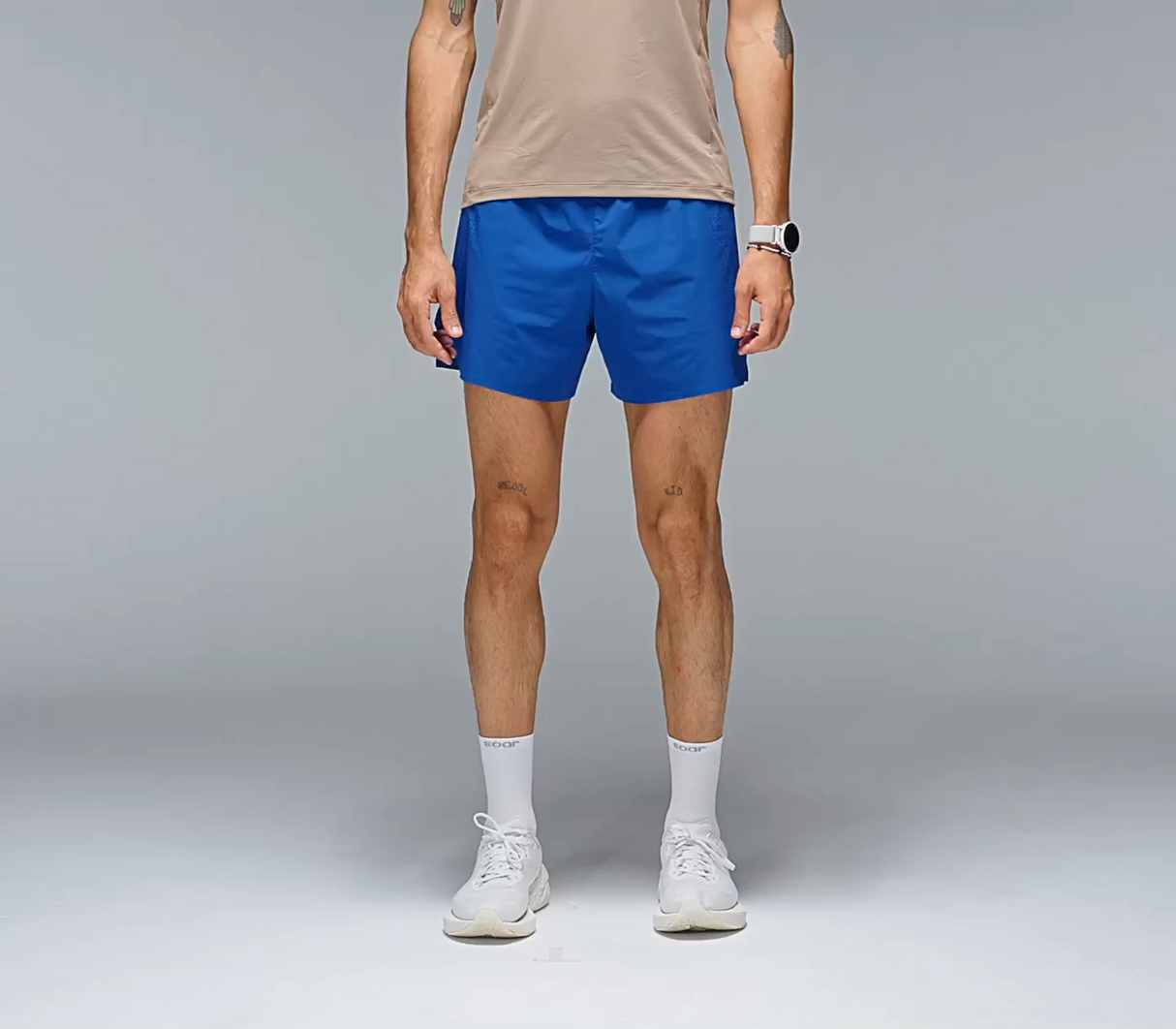 SOAR Running Men Run Shorts - Surf The Web