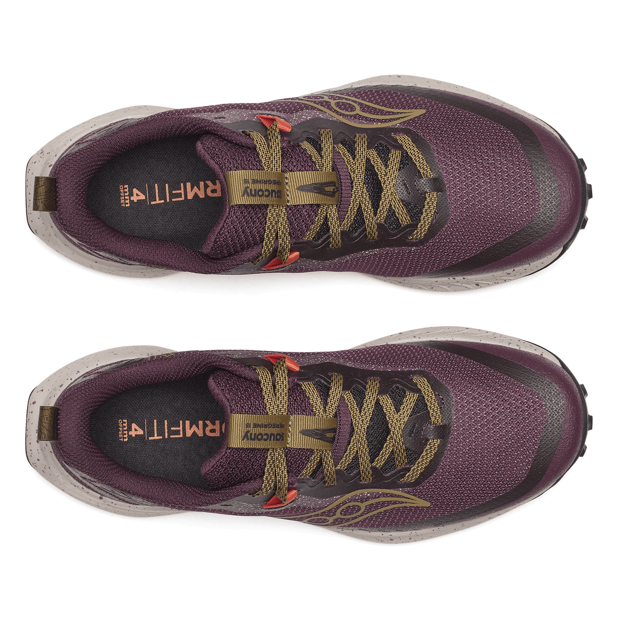Saucony Men Peregrine 15 - Wine / Kodiak