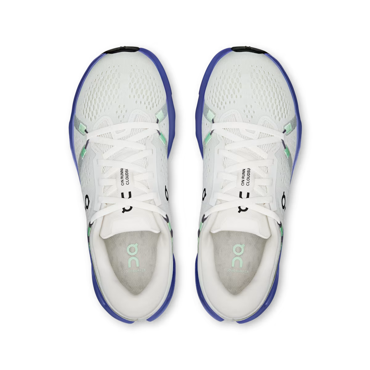 On Women Cloudsurfer 2 - Ivory / Sailor