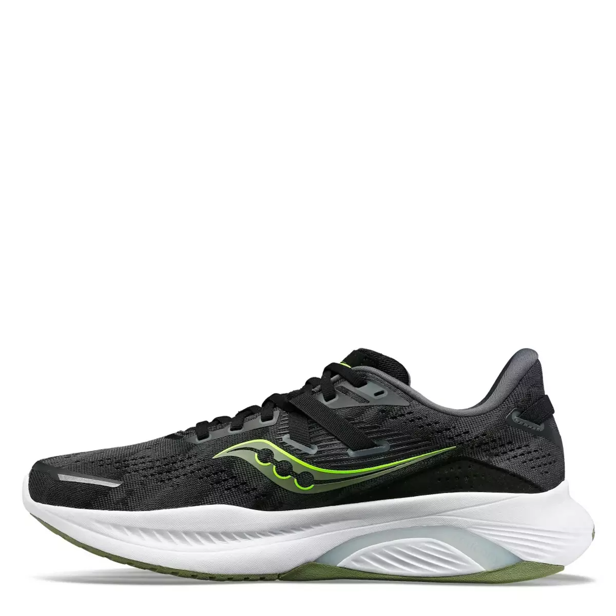 Saucony Men Guide 16 - Black / Glade