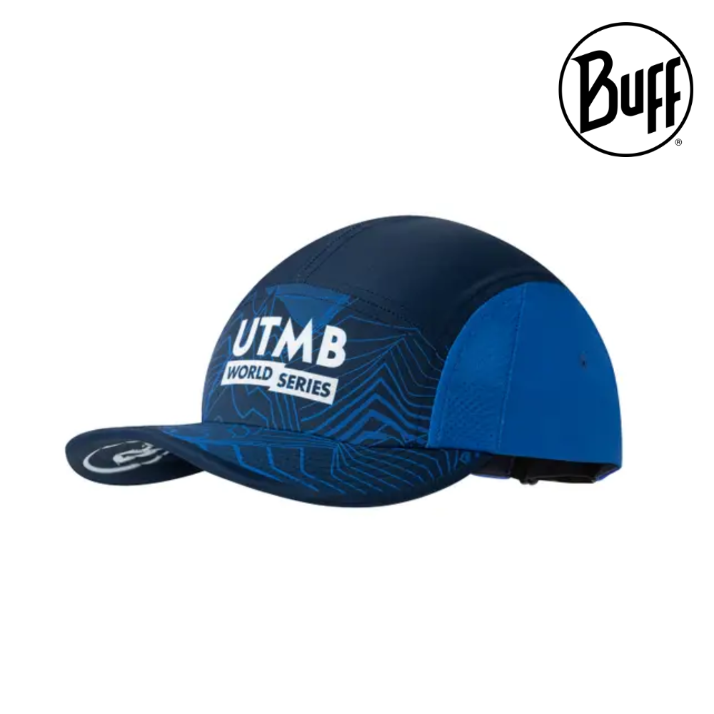 BUFF® 5 Panel Go Cap - Utmb 2024 Navy