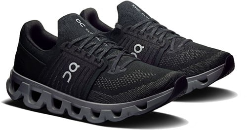 On Men Cloudswift 4 AD - Black / Rock