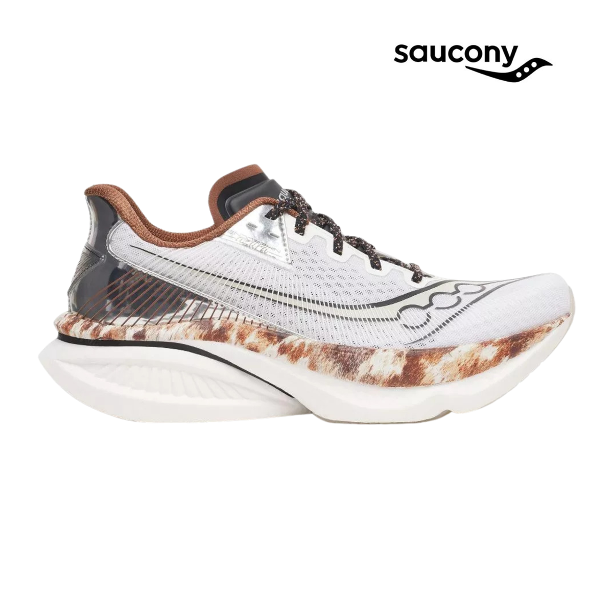 Saucony Men Endorphin Azura - White / Chrome