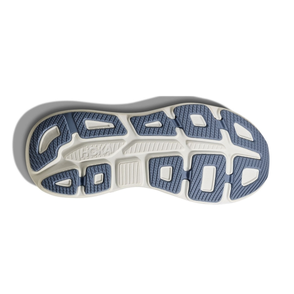 HOKA Men Bondi 9 Wide - Varsity Navy / Nautical Blue