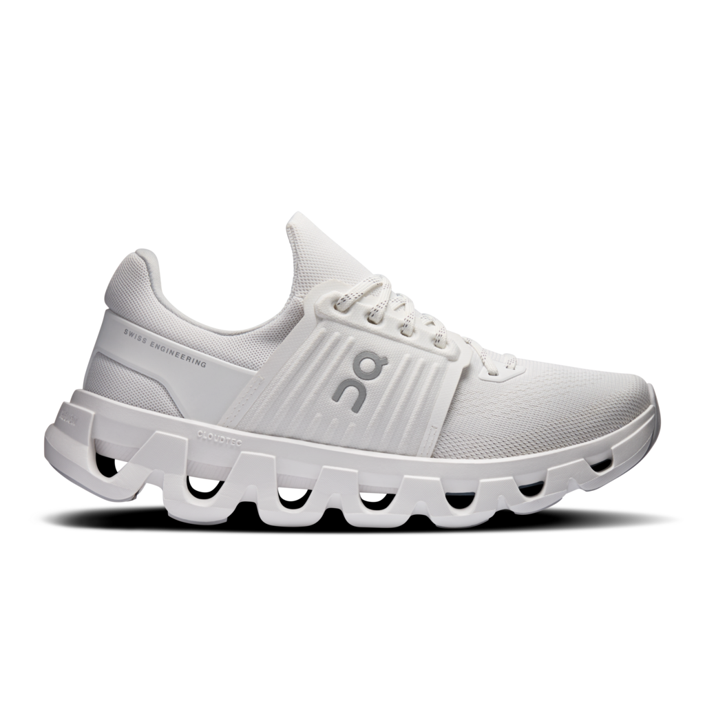 On Women Cloudswift 4 AD - White / White