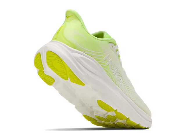 HOKA Women Clifton 11 Wide - Neon Yuzu / Frost