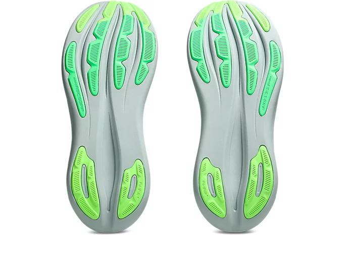 ASICS Men Gel-Nimbus 28 Wide - Cold Moss / Illuminate Green