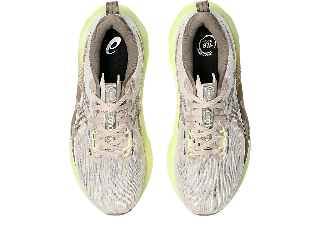 ASICS Women Novablast 5 - Mineral Beige / Taupe Grey