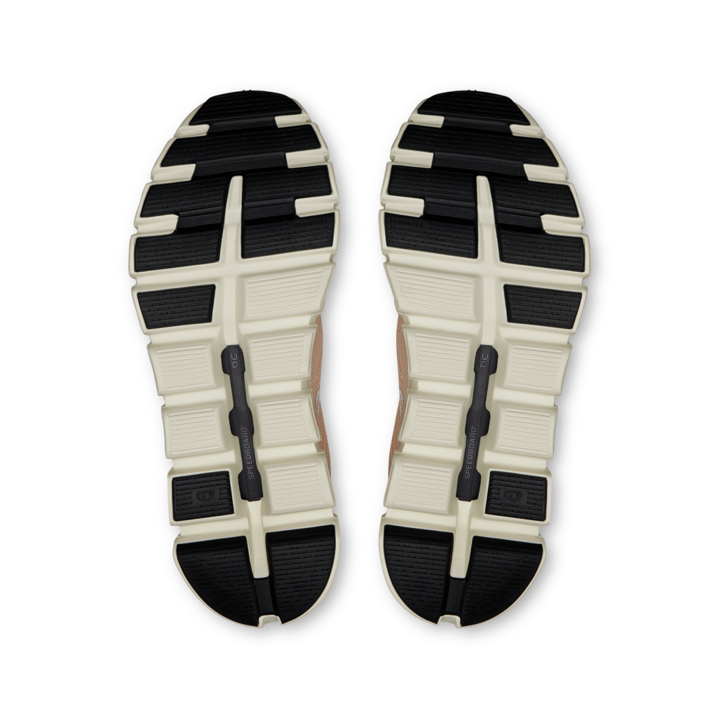 On Running Women Cloud 6 Coast - Blonde / Mauve