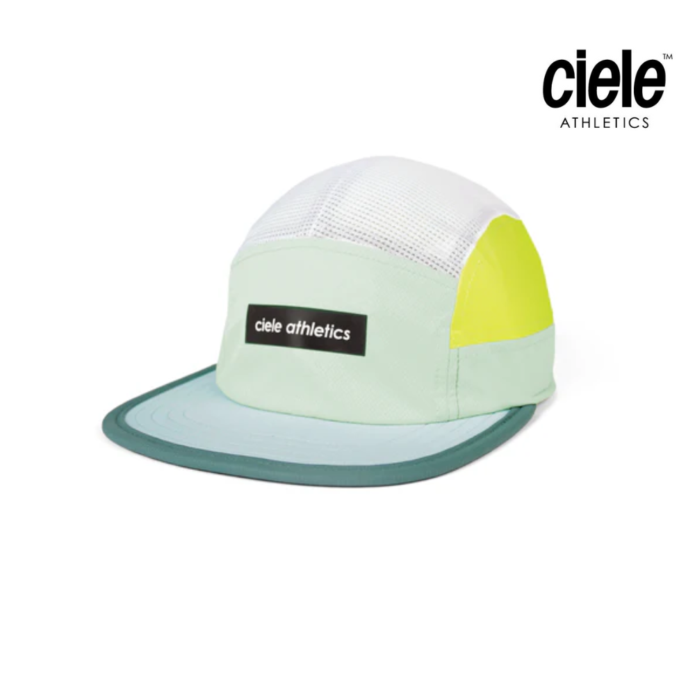 Ciele GOCap - FIELD ICONIC BAR - Dusty Turquoise White