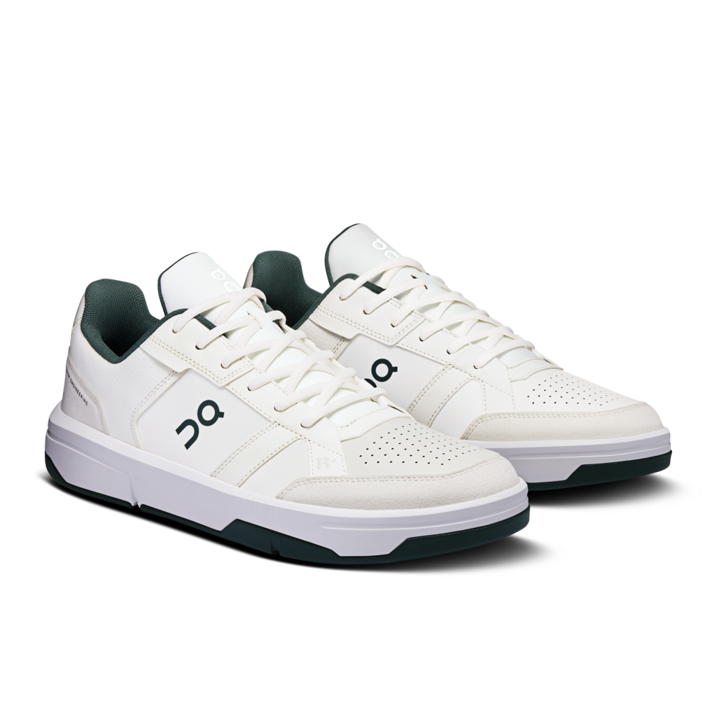 On Men The Roger Clubhouse - White / Evergreen