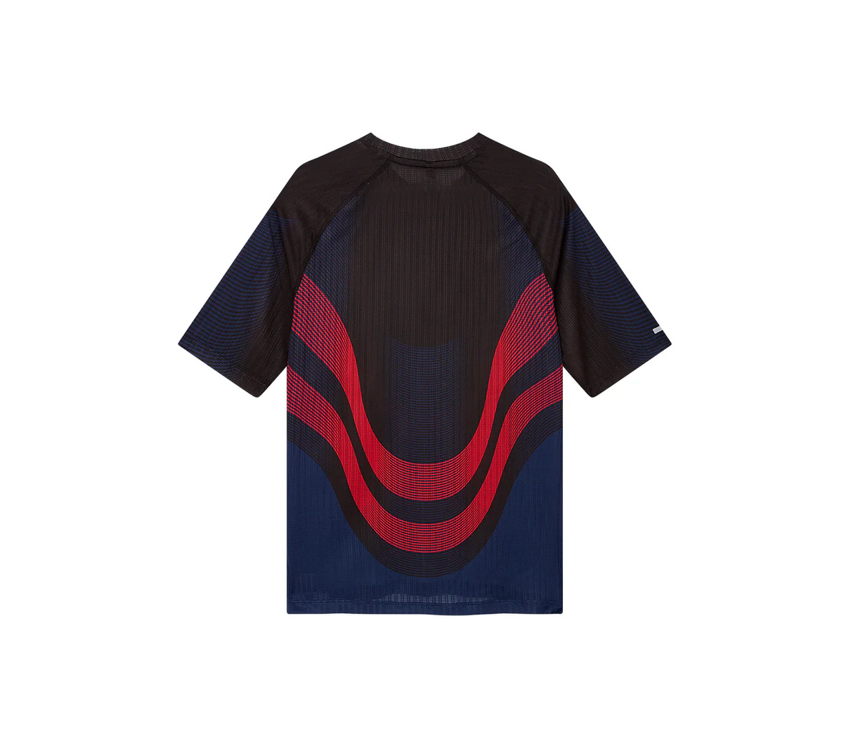 SOAR Women Race Tee - Black Red Navy