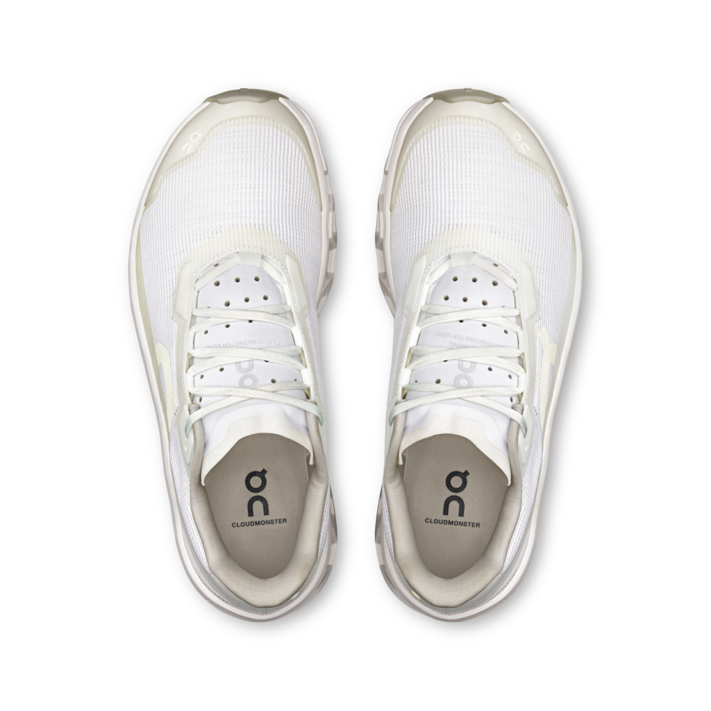 On Women Cloudmonster Void - White / White