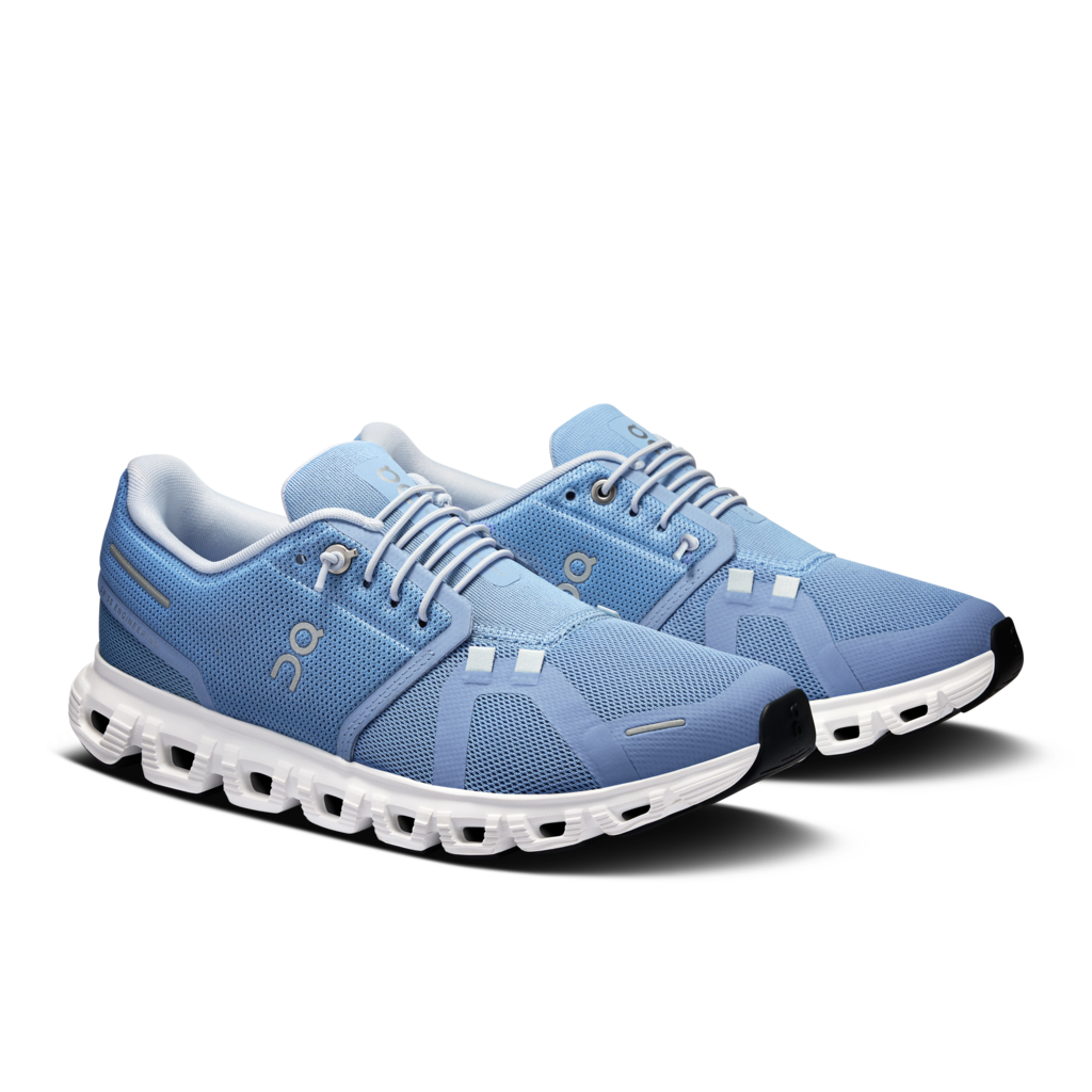 On Running Women Cloud 6 - Chambray / White