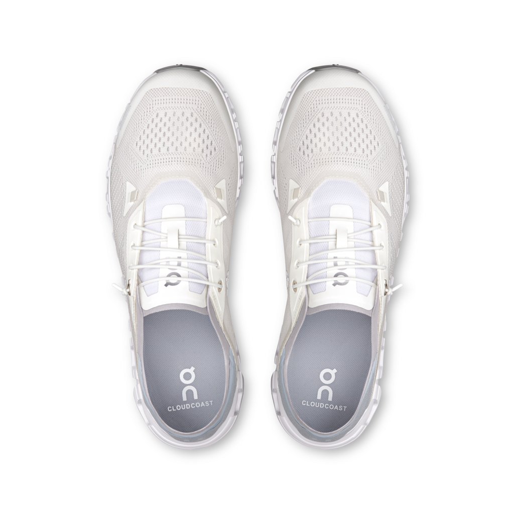 On Running Men Cloud 6 Coast - White / Glacier