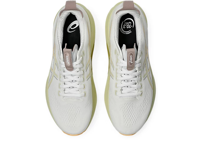 ASICS Men Gel-Kayano 32 Wide - White / Orange Glow