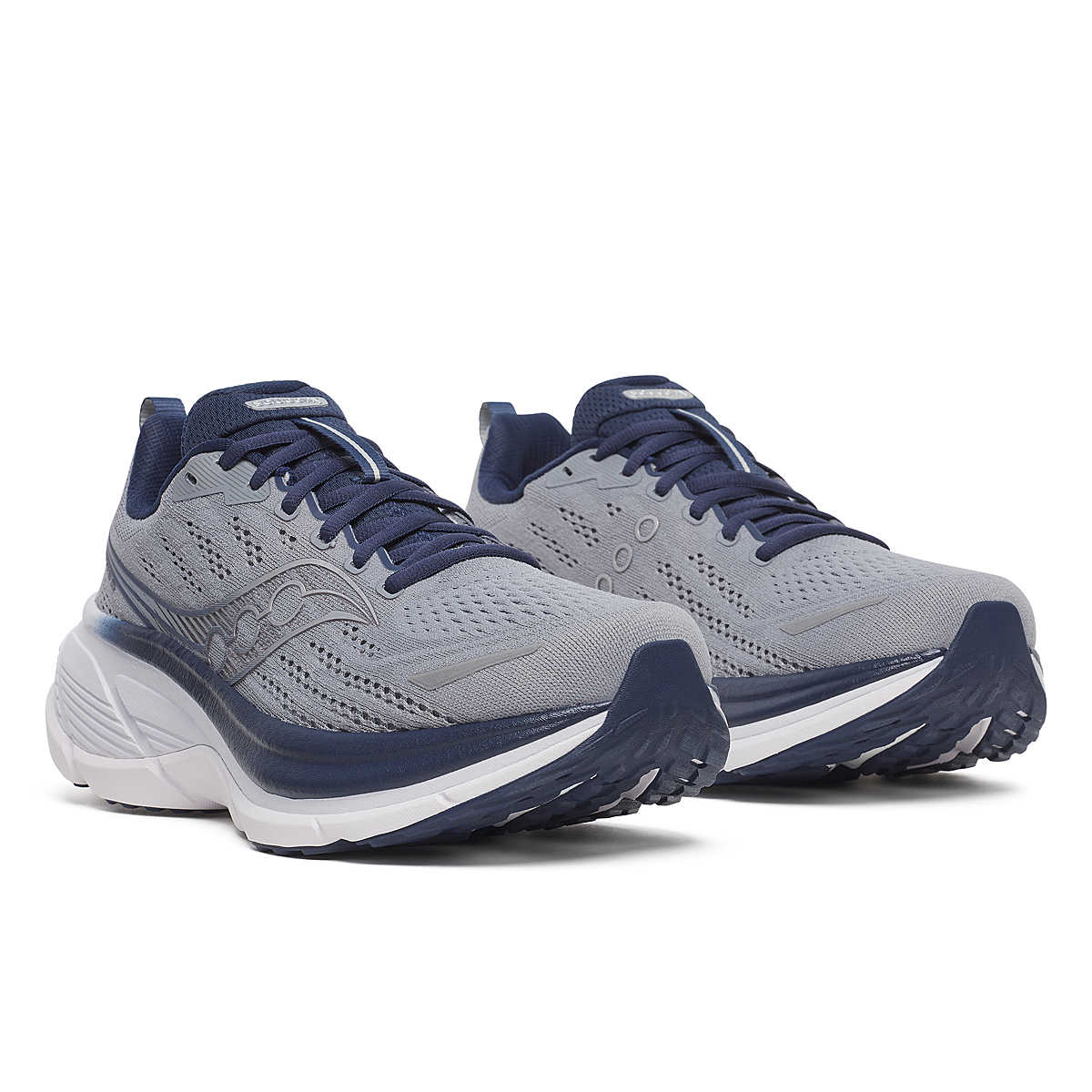 Saucony Men Hurricane 25 Wide - Flint / Navy