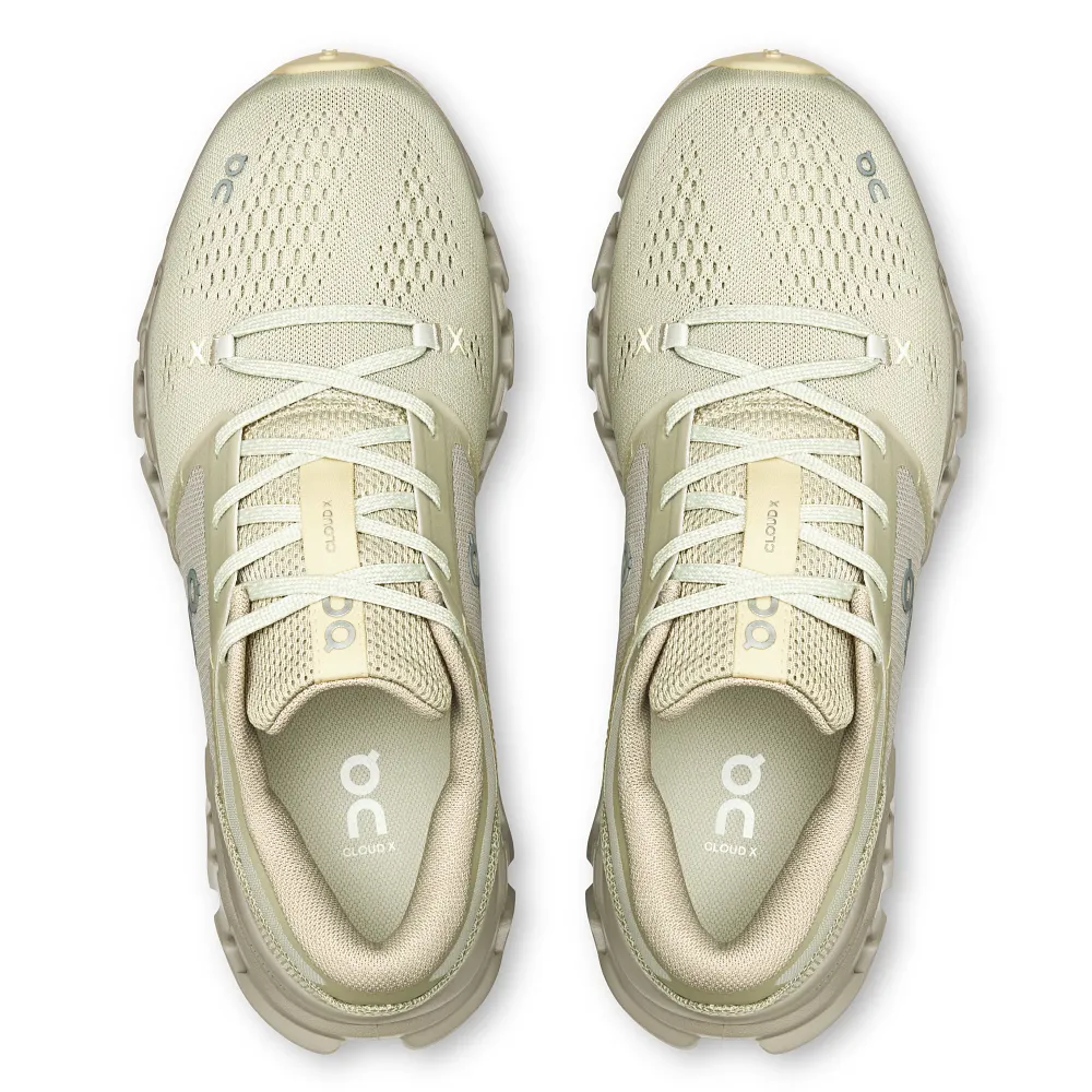 On Women Cloud X 5 - Chalk / Brume