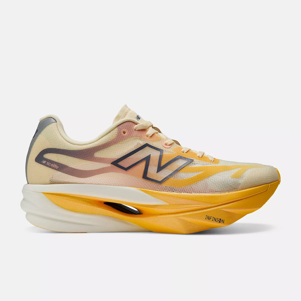 New Balance Women SuperComp Elite V6 - Satsuma Orange / Pink Lemondae
