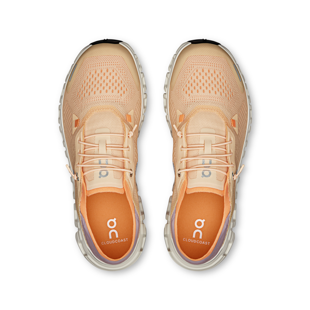 On Running Women Cloud 6 Coast - Blonde / Mauve