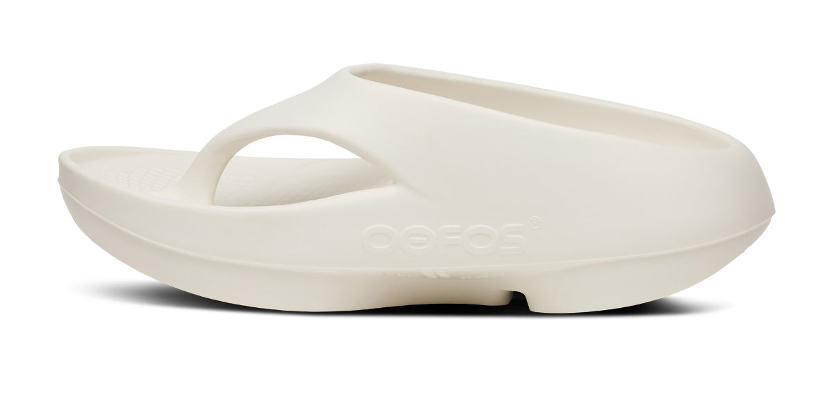 OOFOS Unisex Ooriginal Plus - Chalk