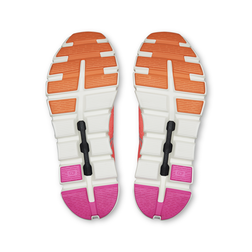 On Running Women Cloud 6 Coast - Salmon / Pearl