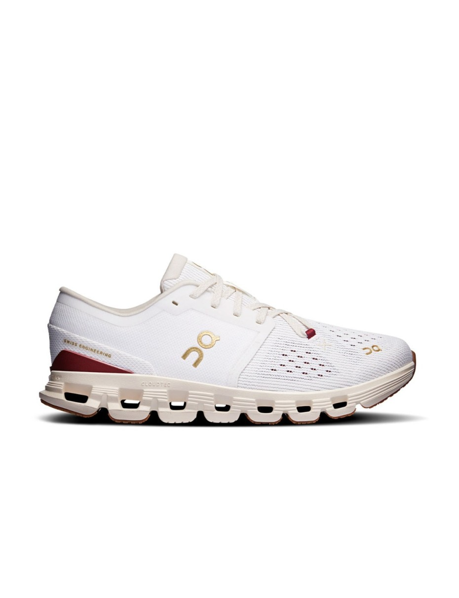 On Women Cloud X 4 - Ivory / Cream