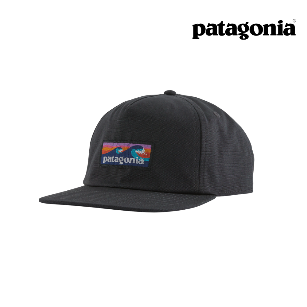 Patagonia Boardshort Label Funfarer Cap - Ink Black