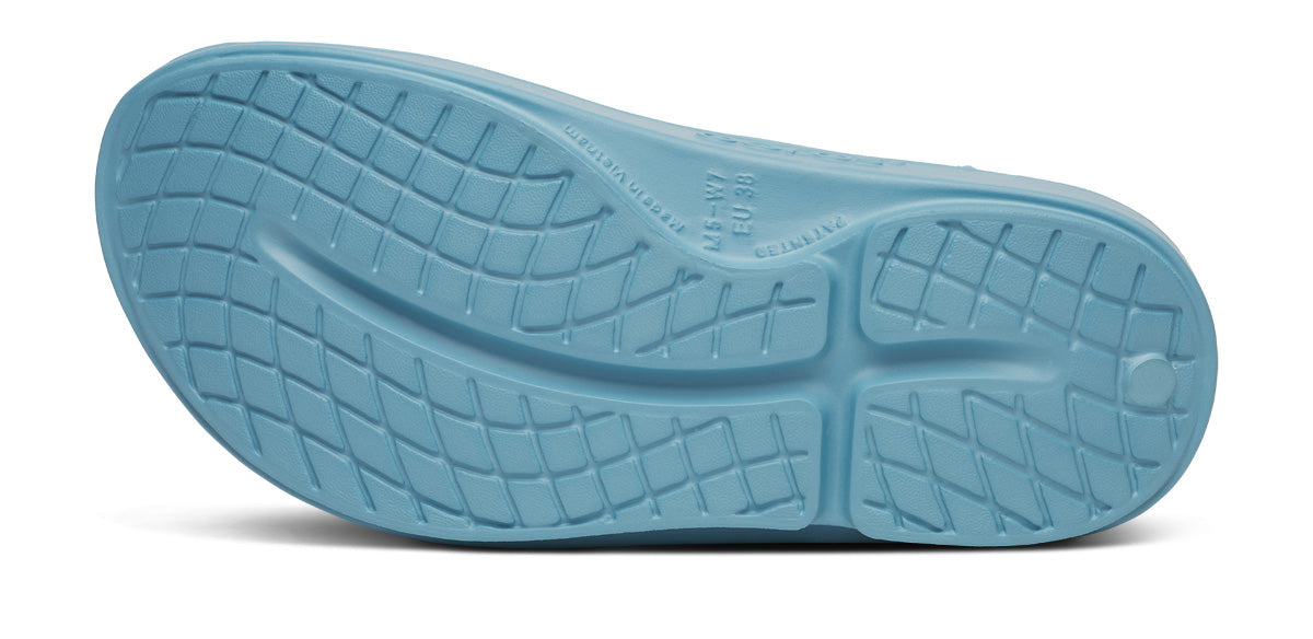 OOFOS Unisex Ooahh - Ocean Blue