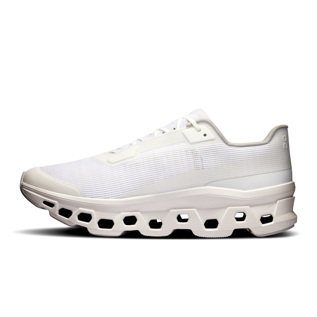 On Men Cloudmonster Void - White / White