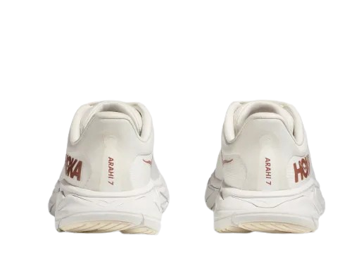 HOKA Women Arahi 7 - Blanc De Blanc / Rose Gold