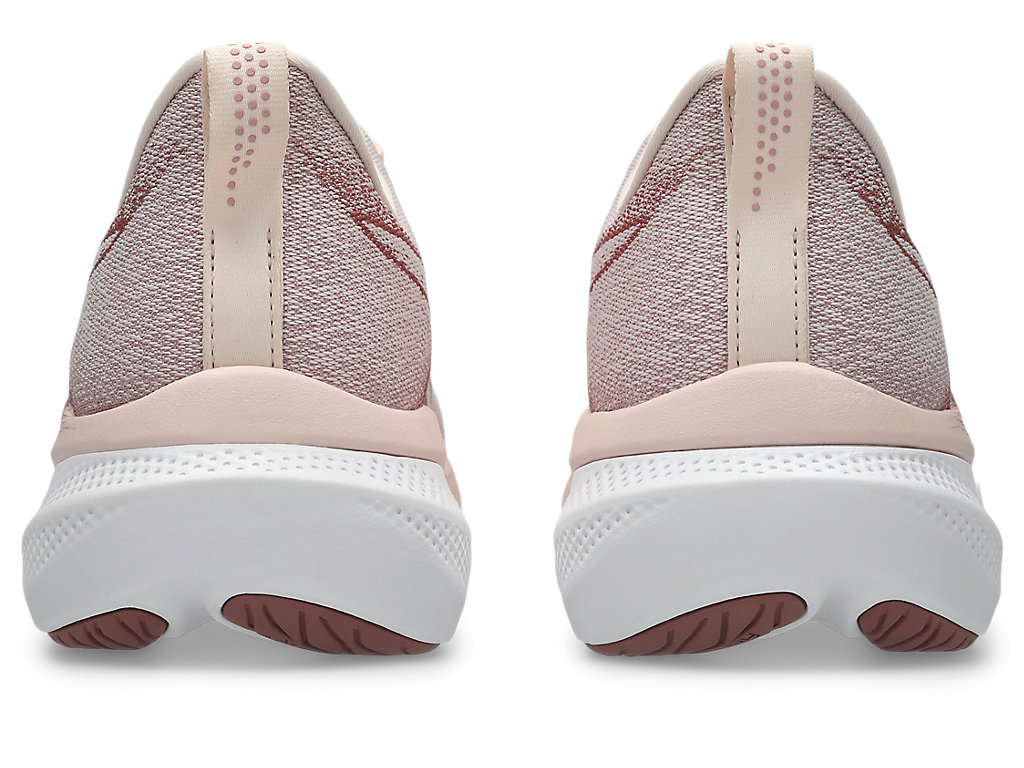 ASICS Women Glideride Max 2 - Pearl Pink / Dusty Red