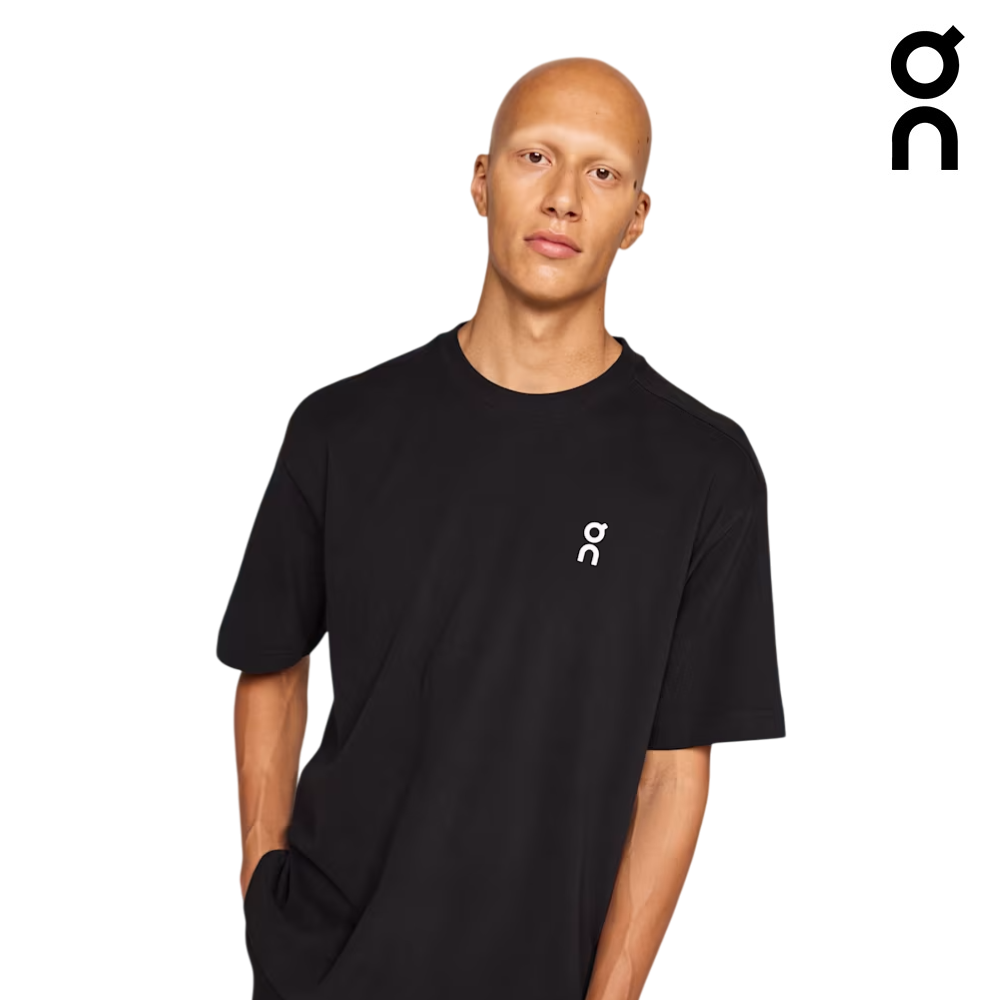 On Running Men Club T - Black